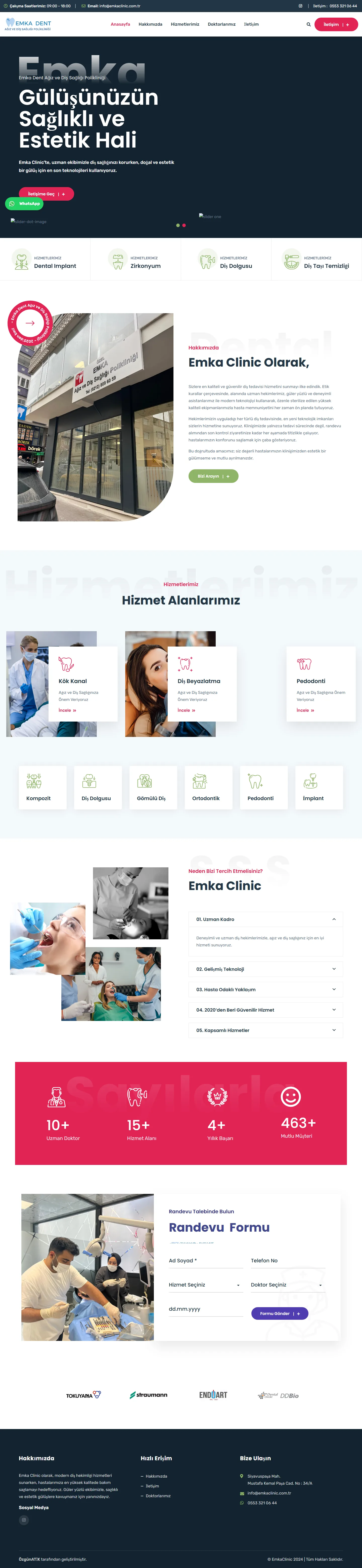 Emka Clinic – İstanbul Ağız ve Diş Sağlığı Polikliniği