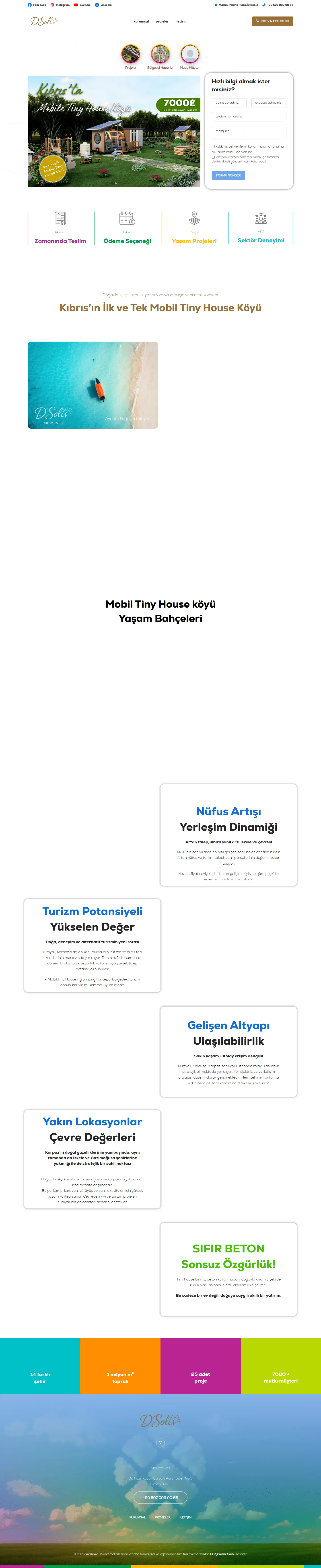 Dsolis Island – Kumyalı ve Mersinlik