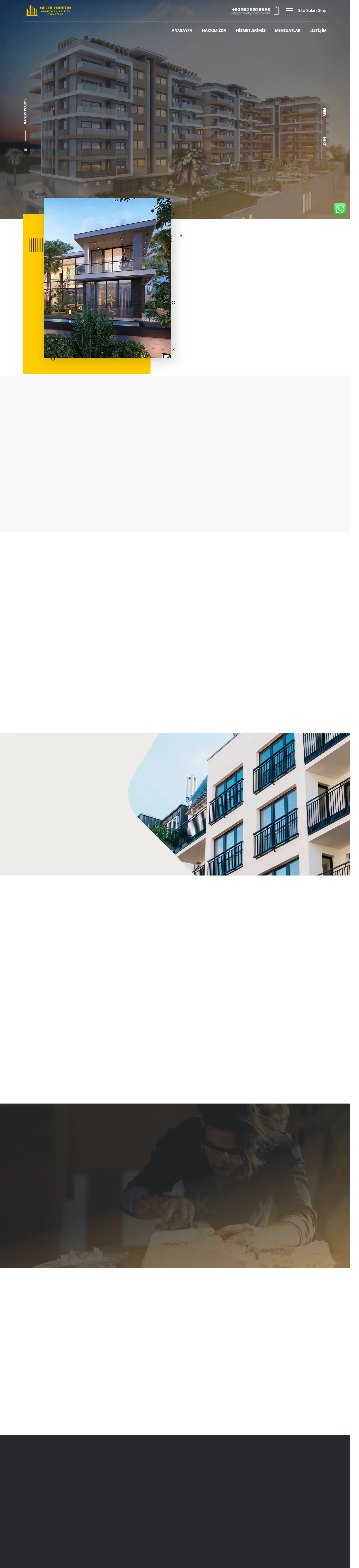 Melek Yönetim – Bandırma Apartman ve Site Yönetimi