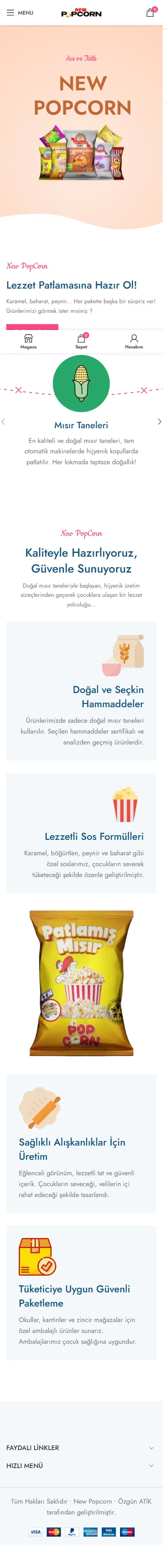 New PopCorn mobil